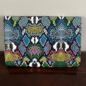 Multi Colored Handbag